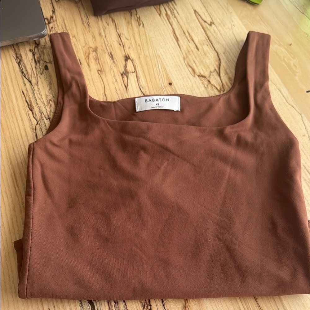 Babaton Women's square neck bodysuit